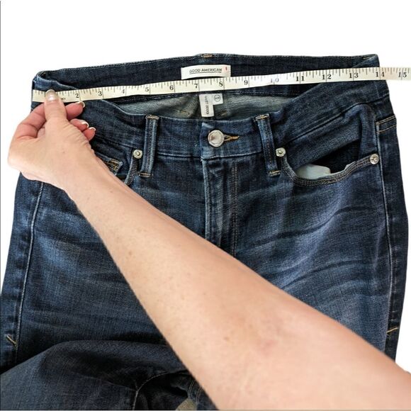 Good American Good Legs Jeans Size 8 - Picture 5 of 11